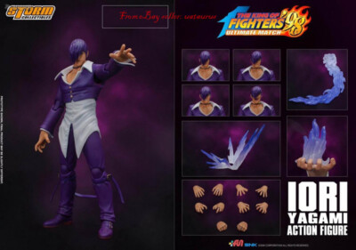 Storm Collectibles The King Of Fighters Lori Yagami Purple Limited