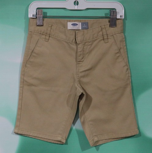 EUC Old Navy Girls Rolled Oats Bermuda 