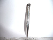 Wahl-Eversharp Sterling Silver Ring Top Pencil--l.lmm---working