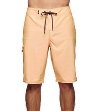 O'NEILL MENS WEAVER BOARD SHORTS 21" CANTALOUPE MULTIPLE SIZES NWT 45