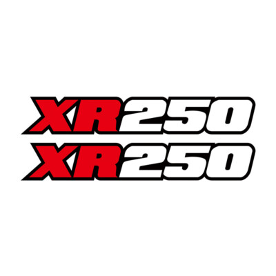 For 1979-2016- Honda XR250 Motorcycle Swing Arm Decal Sticker