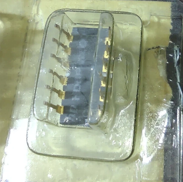 1 each New in pack Dot Matrix Display 4 Digit HP HDSP2000C HDSP-2000 C Red 3.8mm - Image 3 of 4