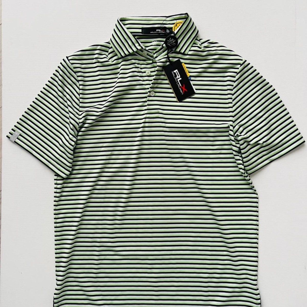 ラルフローレン　Polo Ralph Lauren RRL OVY Mens Polo Ralph Lauren Polo Shirt Classic Fit Big Pony Red