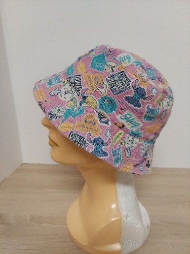 Cappello secchiello personaggi Disney 100 rosa - Foto 4 di 5
