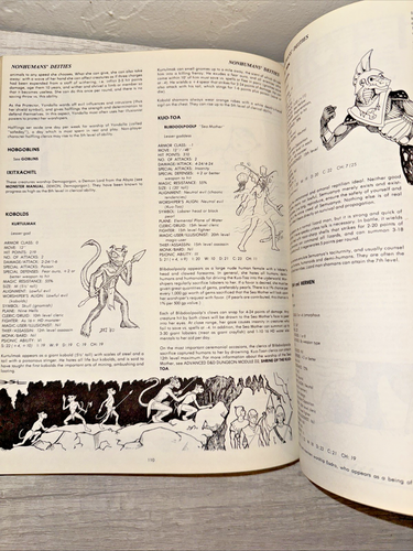 Dungeons and Dragons Deities and Demigods First Print 144 Pages - Picture 19 of 20