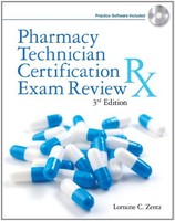 Pharmacy Technician Certification Exam Review (delmar`s Pharmacy Technician Cert on sale Pharmacy Technician Certification Exam Review (delmar`s Pharmacy Technician Cert on sale