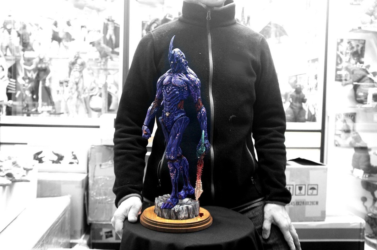 ガイバー　GUYVER 強殖装甲ガイバー FAILED GUYVER 特別ベース付