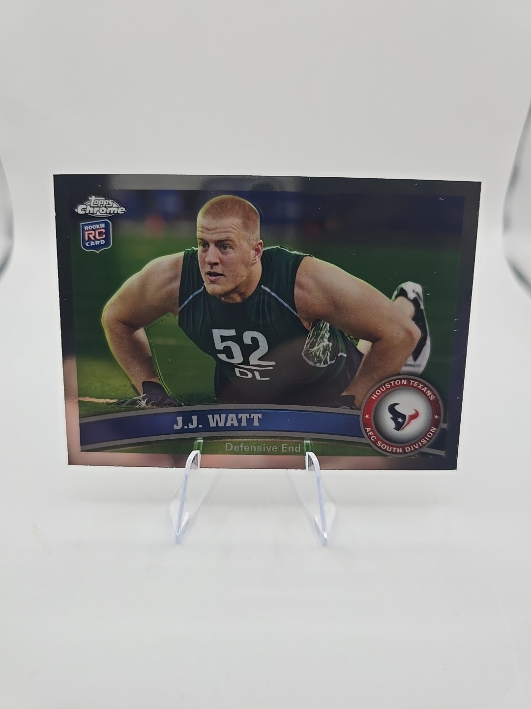 2011 Topps Chrome - J.J. Watt #104 (RC)