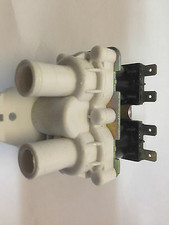 GENUINE HAIER WASHING MACHINE WATER INLET VALVE HWMP60TLF P/N H00330508015