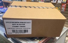 2025 Panini Wnba Select Basketball Blaster Box Factory Sealed Case 20 Boxes 