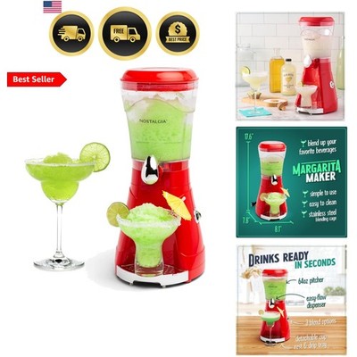 Margarita Machine - Blender for Smoothies, Margaritas, Daiquiris, and Slushie...