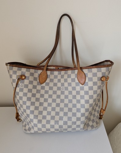 Louis Vuitton Damier Azur Neverfull MM