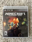 PS3 Minecraft PlayStation Edition Game CIB Mint Disc w/ Insert Clean Tested
