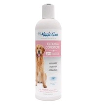 12 Pack Four Paws Magic Coat 2 in 1 Dog Shampoo and Conditioner -Dog 16 oz 
