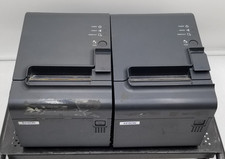 LOT OF 2 Epson TM-T90 M165A Thermal POS Receipt Printer