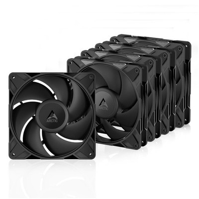 Arctic P14 Pro PST PWM 140mm 2500rpm 4-Pin Case Fan (5Pcs) Black ACFAN00319A