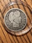 1907 D Barber Quarter