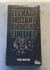 Teenage Mutant Ninja Turtles - The Movie (VHS, 1990)NEW SEALED