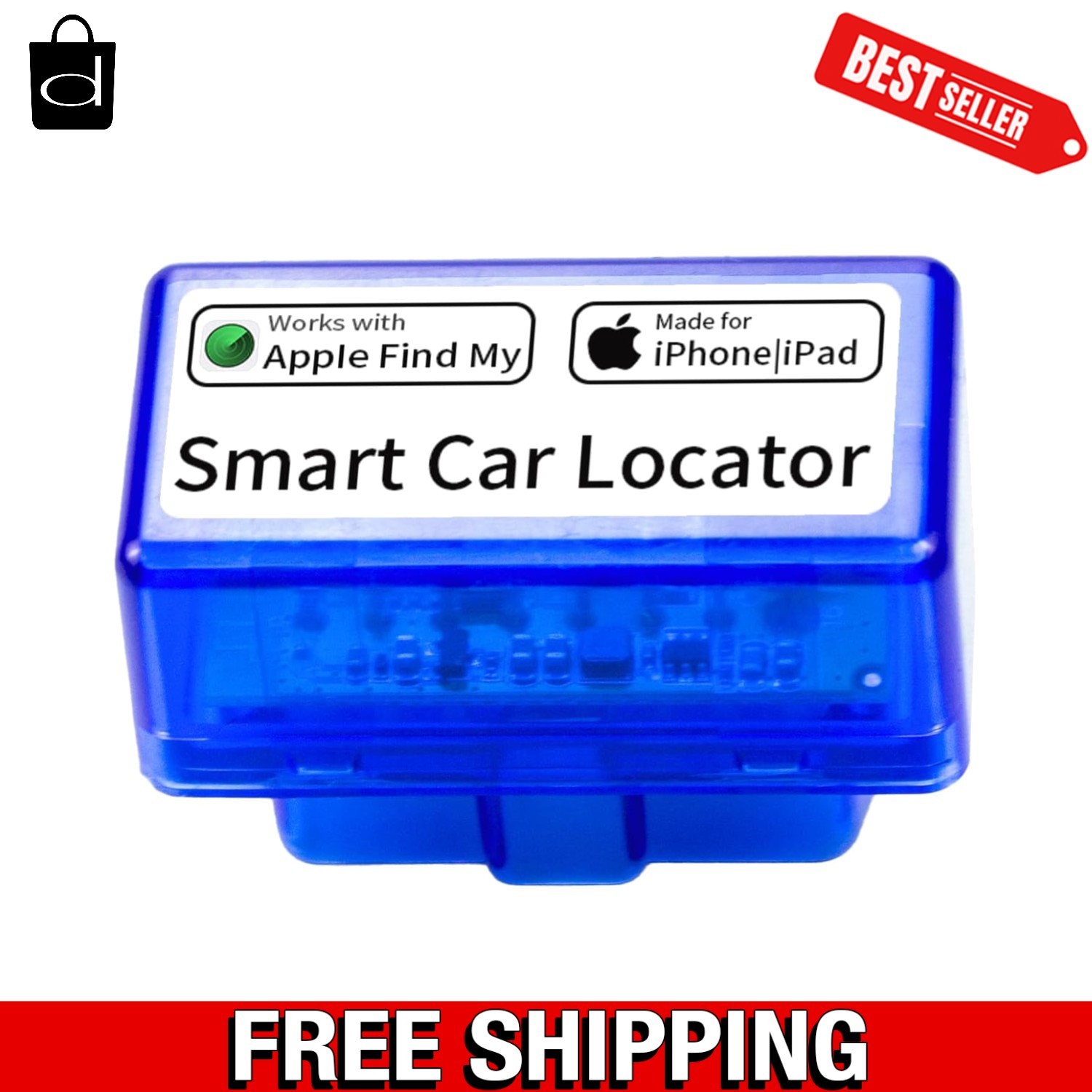 GPS Car Tracker Real Time Device Locator Remote Control Anti-theft Device 4G