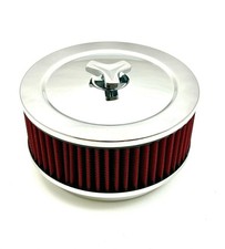 Air Cleaner Set 2-barrel Carburetor 3-116 Neck Diameter Holley Rochester Carter