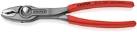 Knipex 82 01 200 8" Twin Grip Adjustable Twingrip Slip Joint Pliers 8-Inch