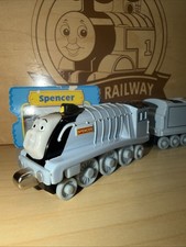 SPENCER THOMAS FRIENDS TRAIN TAKE Along N Play Diecast International CARD