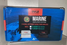 Pyle Marine Amplifier System BLACK PLMRMP1B Open Box