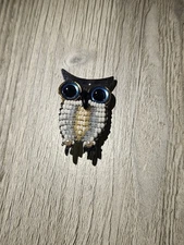 Liztech 01 Brooch Pendant Owl 🦉