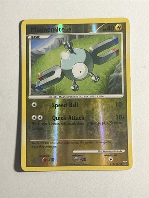 Pokemon Card - Magnemite Supreme Victors 111/147 Common Reverse Holo
