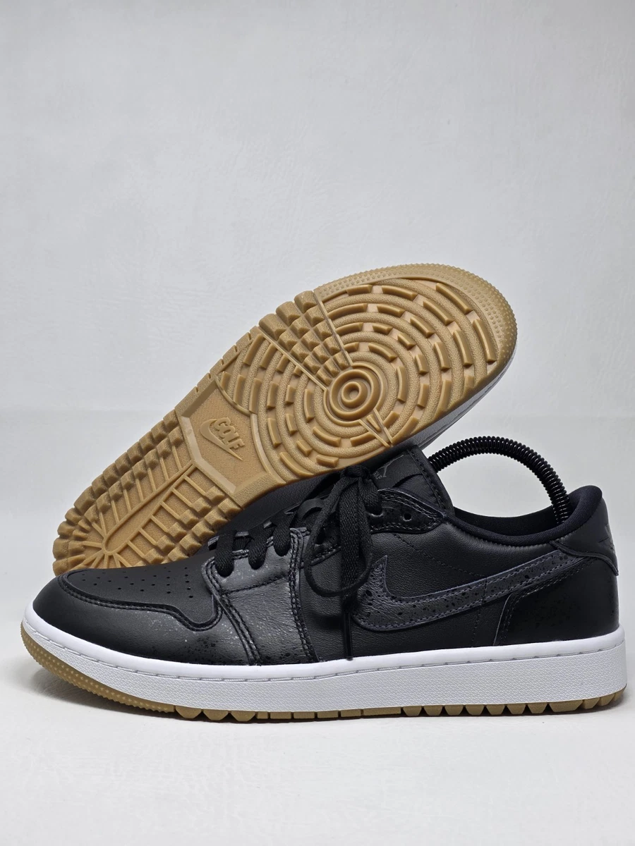 Jordan 1 Golf Low Black Gum | eBay