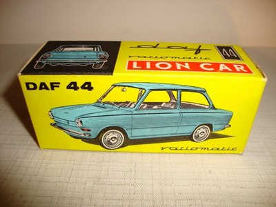 Lion Car - 1:43 - DAF 44 - Voiture de voyageurs