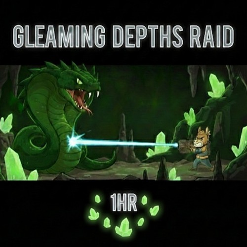 1X  HOUR Full Raid Runs PS4 PS5 GLEAMING DEPTHS