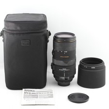 【EXC+++++】Sigma EX 80-400mm f/4.5-5.6 APO DG OS w/ Hood for Nikon AF from japan