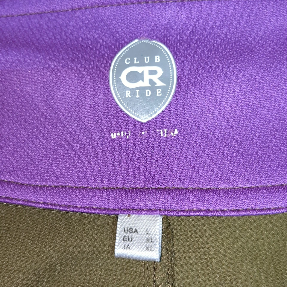 Pantalones cortos de ciclismo Club Ride para mujer, grandes Foto 3 de 3