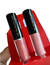 Pat McGrath Labs Lust Gloss Duo Shades Flesh 6 & Nude Venus 1.6ml x 2 NIB