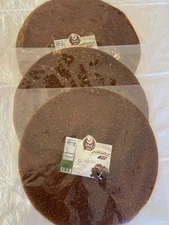 Dried Fig Fruit Paste Sheet, Iraqi Fruit Leather Snack (3 Pack) Zale
