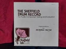 Jim Keltner / Ron Tutt The Sheffield Drum Record Direct to Disc Audio Test Vinyl