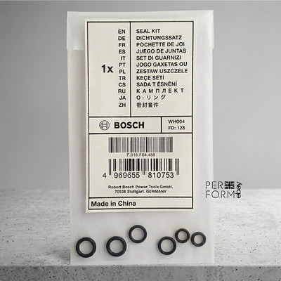 Bosch Dichtungssatz für AQT 33-10, AQT 35-12 Hochdruckreiniger F016F04458 Original OEM