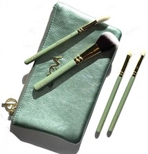 Zoeva Offline Makeup Brushes Set Cream Cheek Luxe Petit Crease Luxe Powder Cushi