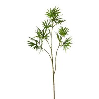 artplants Deko Japanischer Ahorn Zweig Grumte, GrüN, 75Cm
