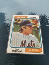1974 Topps - Tug McGraw #265 - FREE SHIPPING