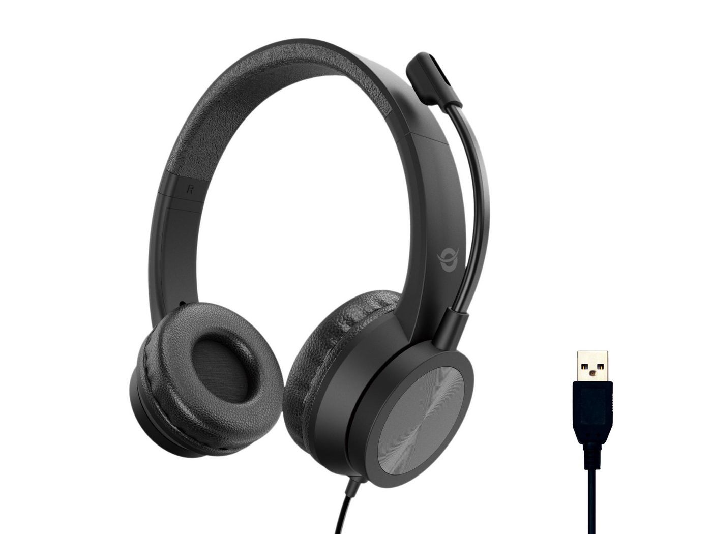 Conceptronic POLONA05B Stereo Usb Headset. Noise
