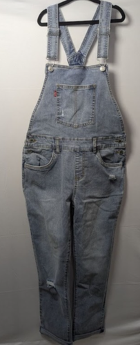 Levi's Girls' Denim Overall - Adjustable Slim Leg - Blue - Size 16