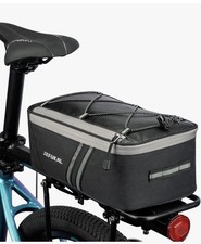 Rear Bike Rack Bag with Rain Cover, 7L/9L/10L/12L Ebike Bag