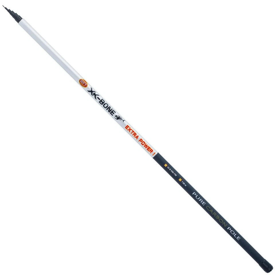 WFT XK Bone Extra Power 7,00m bis 135g Bologneserute Stellfischrute Raubfisch - Bild 1 von 1