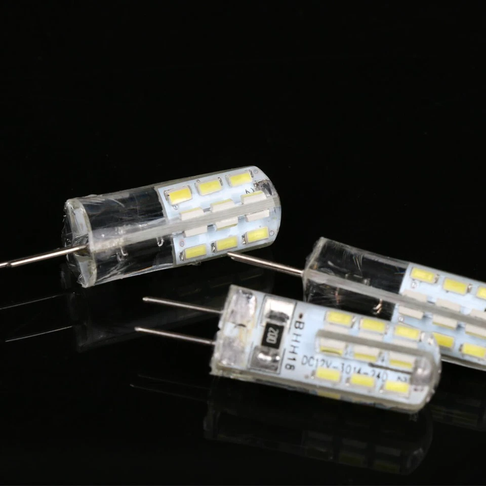 10X G4 LED Bulbs Capsule Replace Halogen Bulb DC 12V SMD Light Corn Bulb Lamp - Image 4 of 4