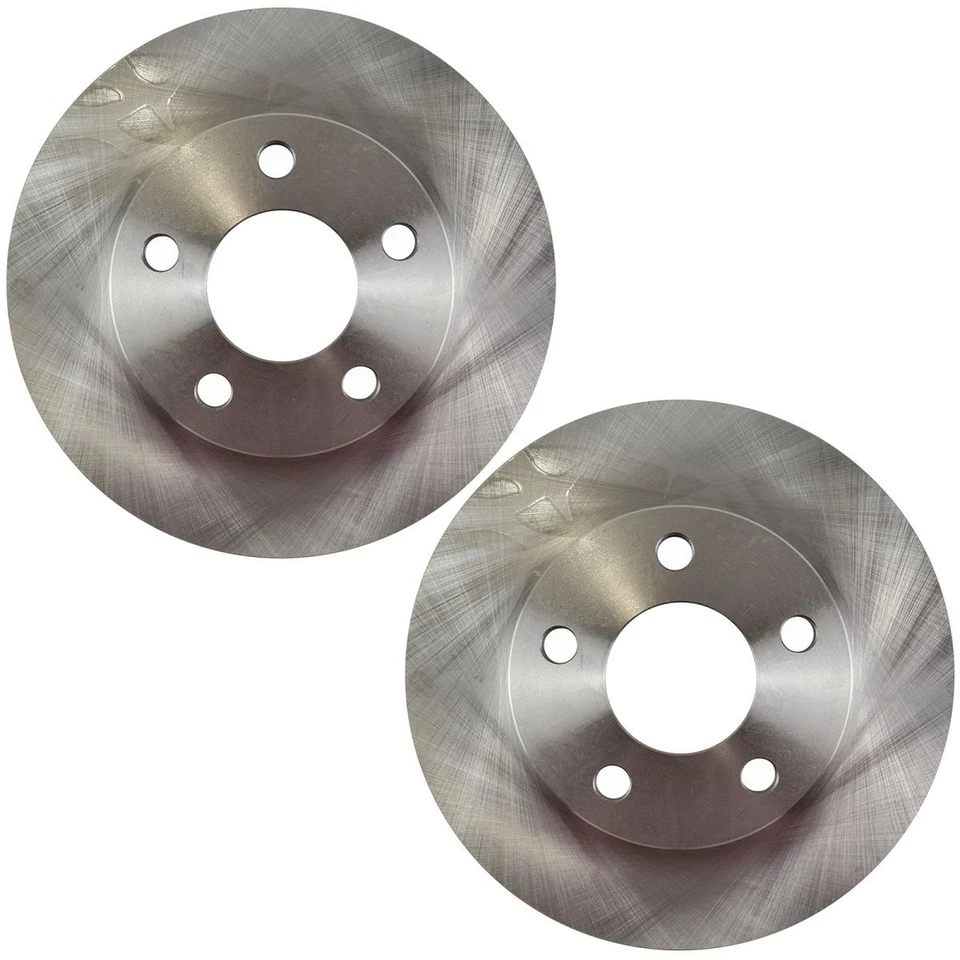 Brake Rotor Ceramic Pad Drum & Shoe Front & Rear Kit w/Fluids for Chevy - Image 4 of 4