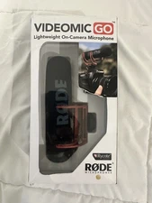 Rode Microphone  Videomic Go Open Box New And Never Used