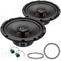 Auto Lautsprecher FüR Peugeot 2008 I 2013-2019 Front TüR Vorn 2-Wege 100W #AK07