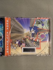 Sonic Adventure and sonic shuffle (Sega Dreamcast)